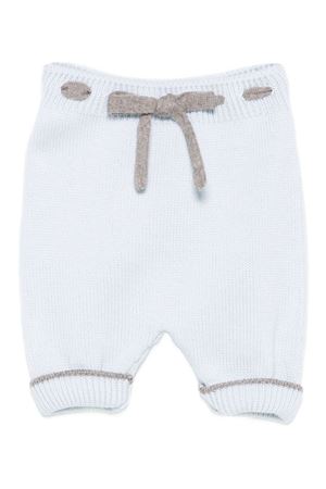 light-blue wool trousers LITTLE BEAR KIDS | 2007CIELOTORTORA